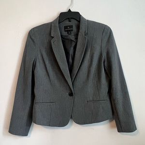 Worthington gray blazer